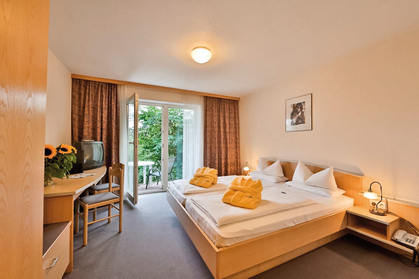 Wohnbeispiel Doppelzimmer Economy