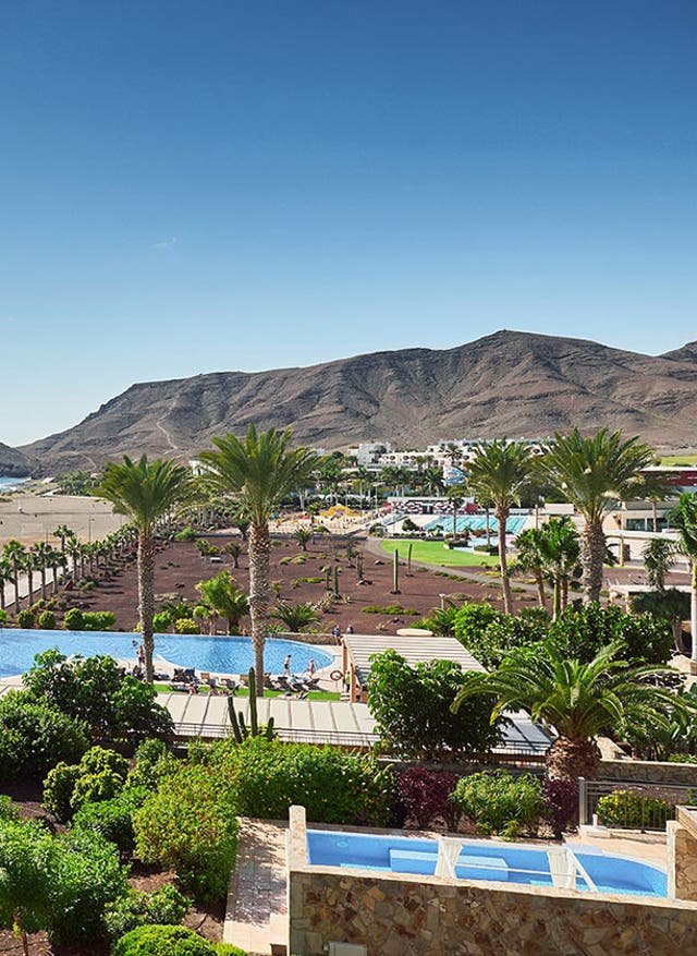 Playitas Resort Playitas Hotelanlage