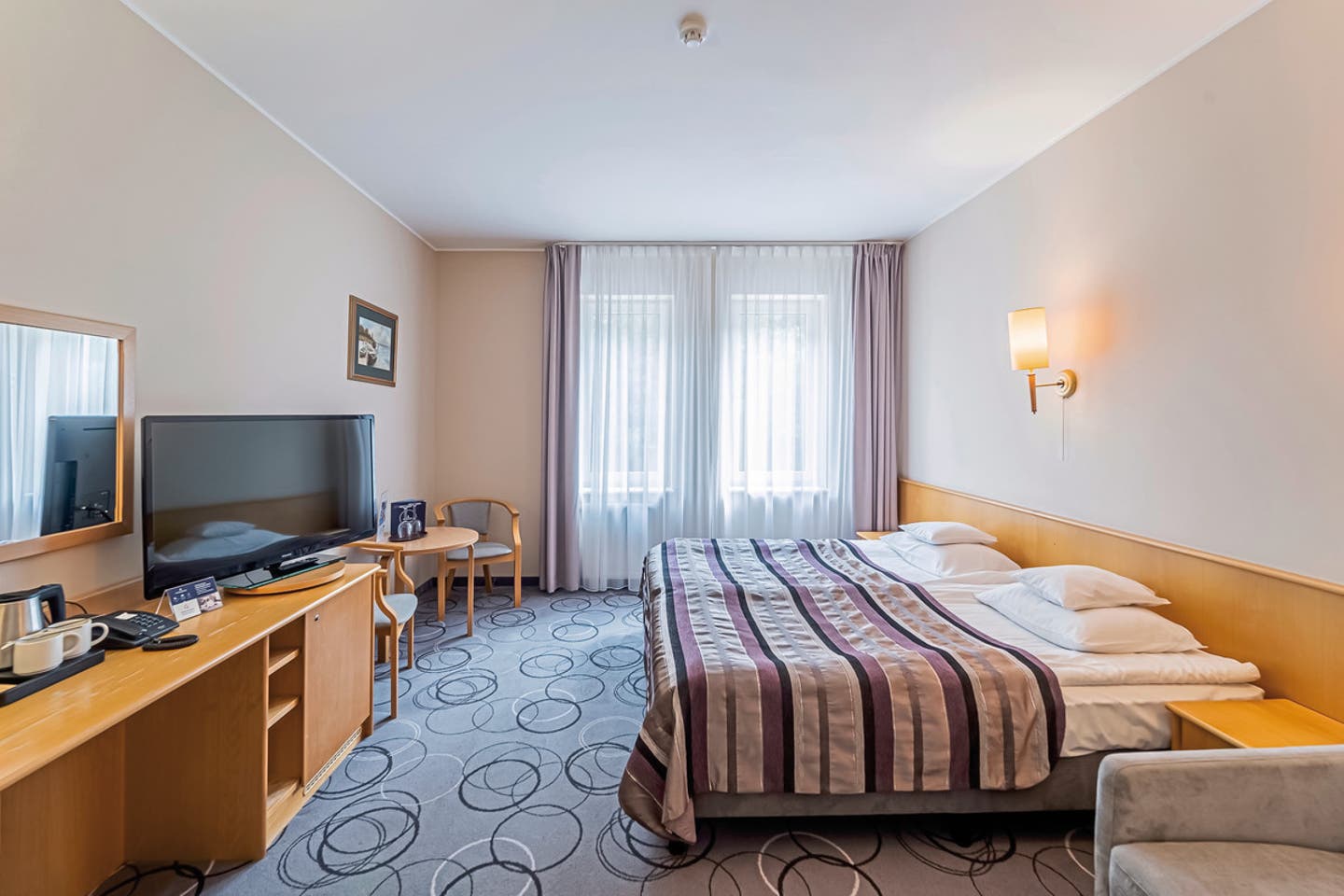 Wohnbeispiel Doppelzimmer Economy