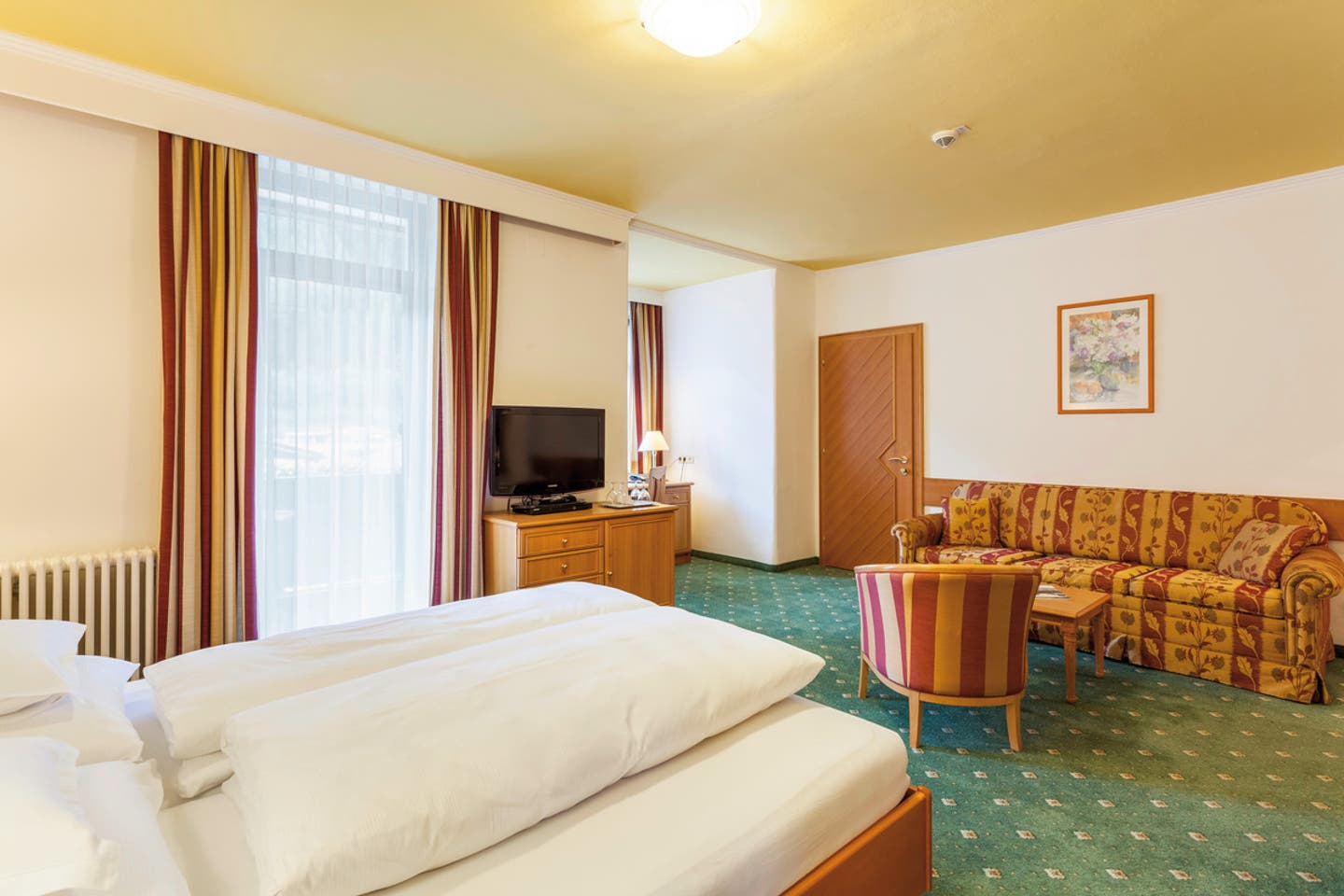 Wohnbeispiel Doppelzimmer Galzig