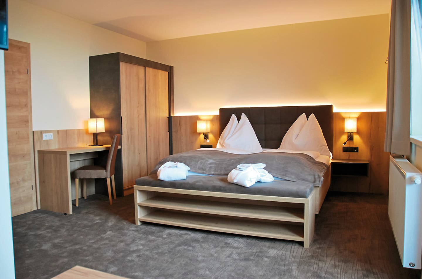 Wohnbeispiel Doppelzimmer Deluxe