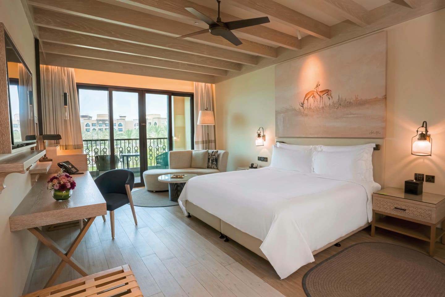 Wohnbeispiel Guest Room with Balcony