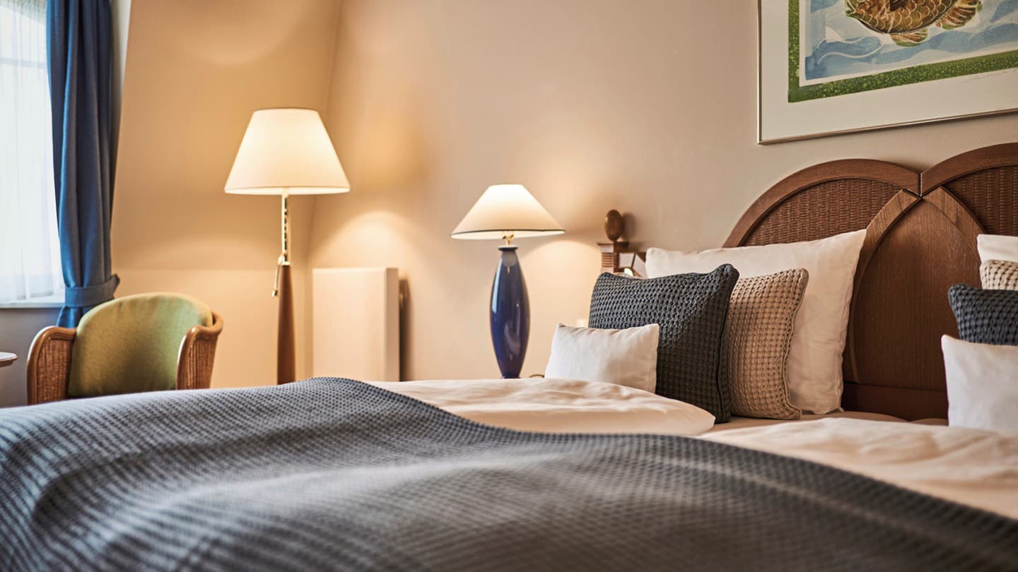 Wohnbeispiel Doppelzimmer seitl. Meerblick