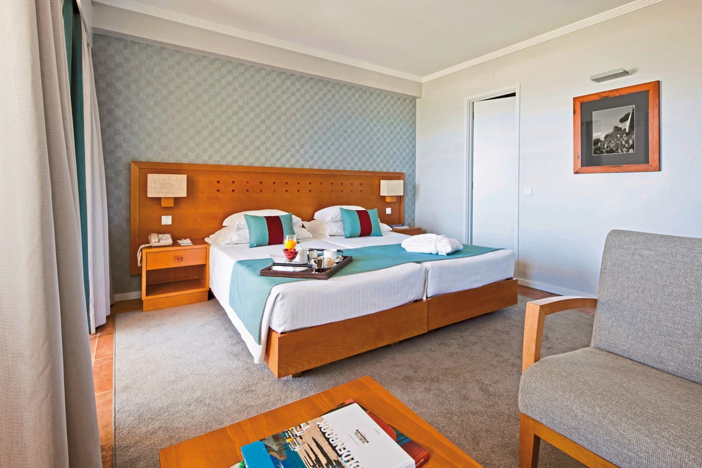 Wohnbeispiel Doppelzimmer Premium Meerblick