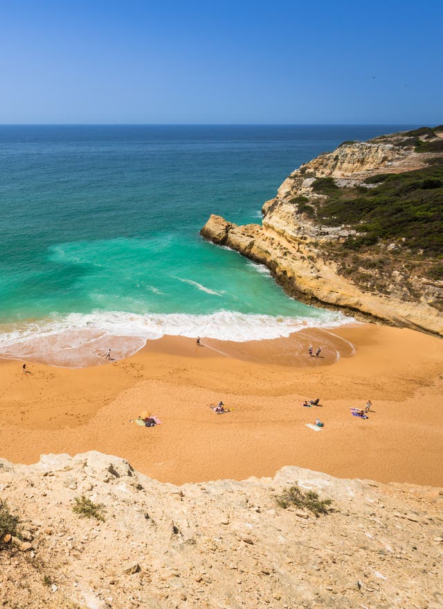 Algarve in Portugal