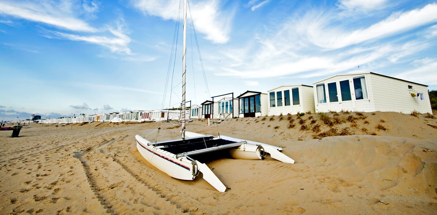 Strand in Zandvoort