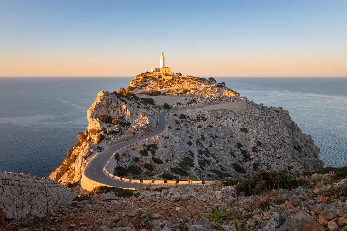 Leuchtturm am Cap Formentor