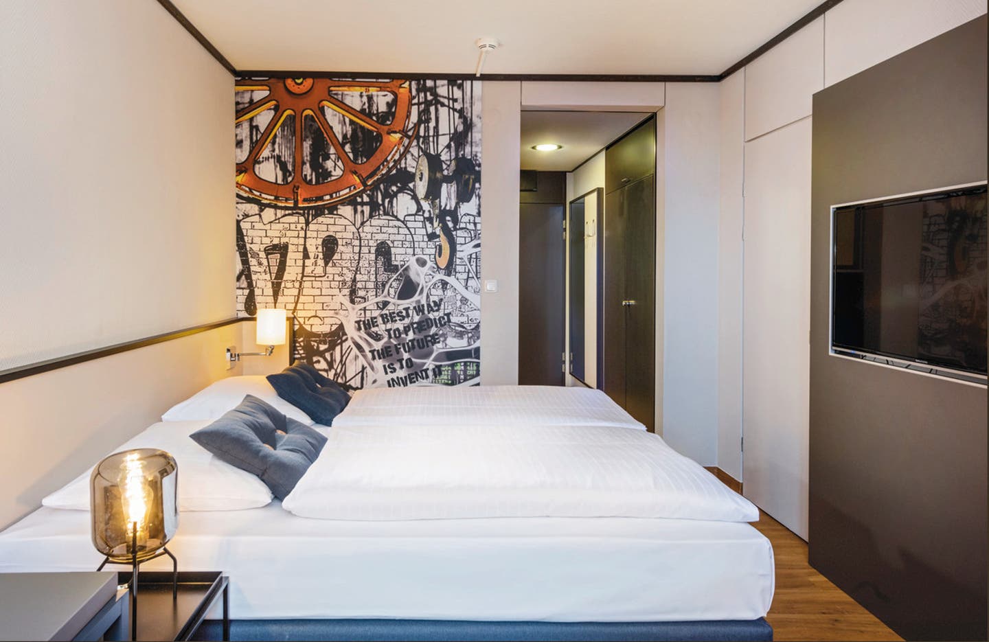 Wohnbeispiel Doppelzimmer Standard
