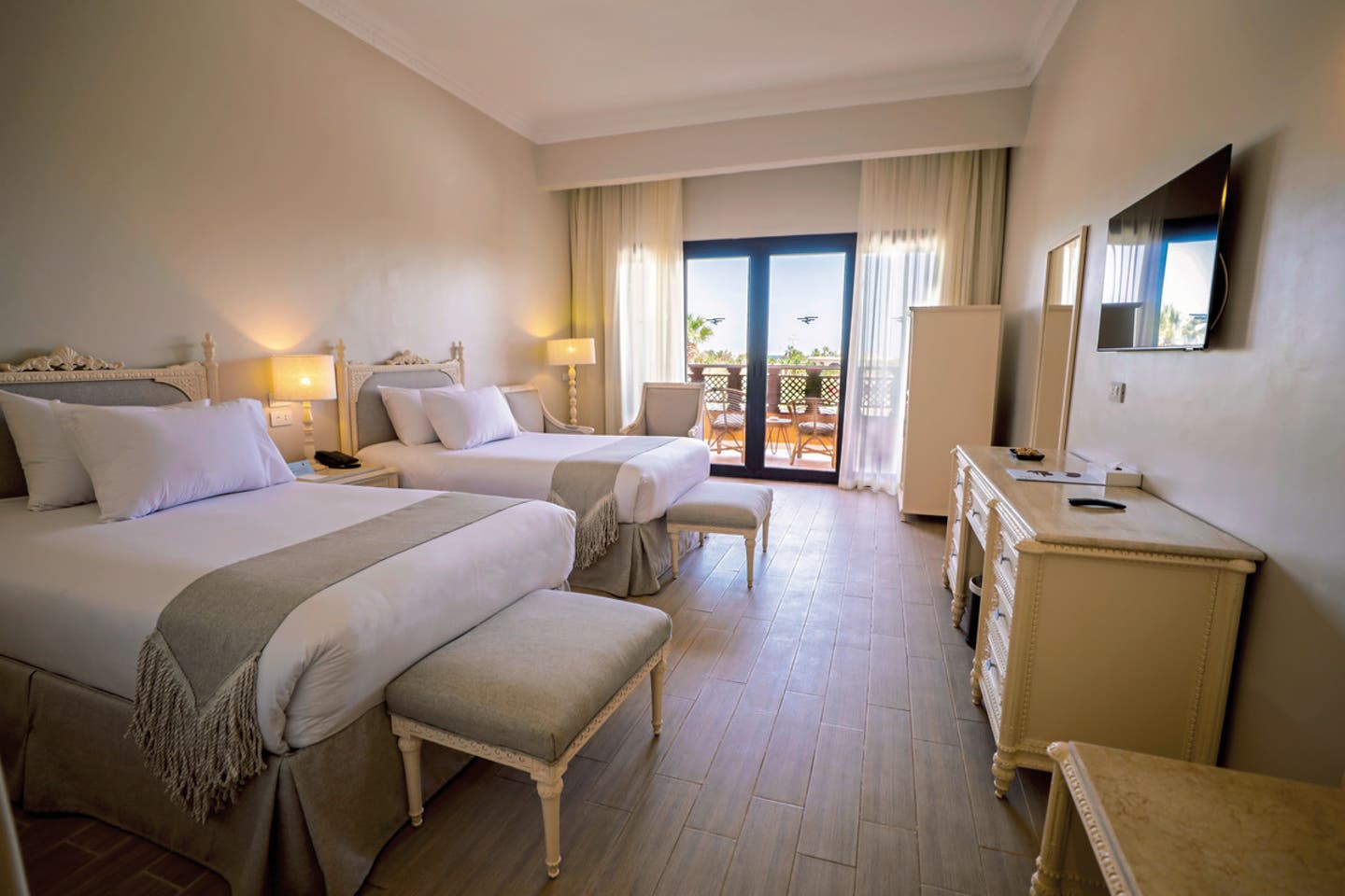 Wohnbeispiel Doppelzimmer Superior