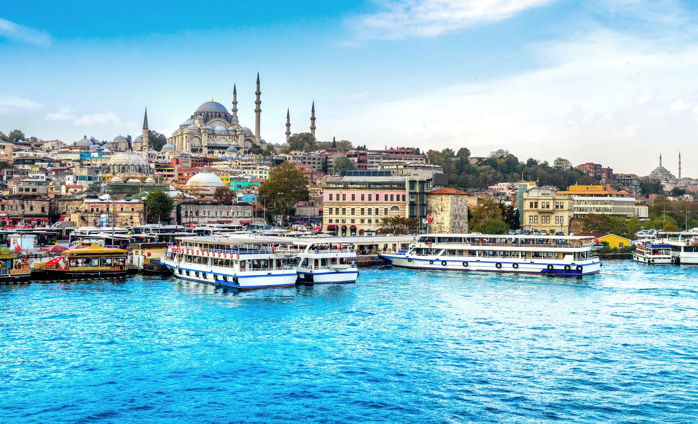 Blick auf die Altstadt von Istanbul