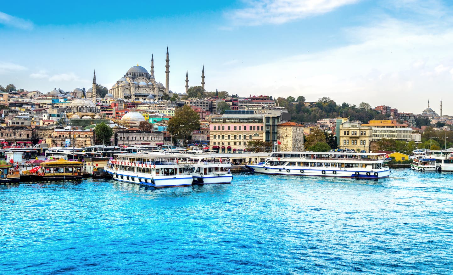 Blick auf die Altstadt von Istanbul