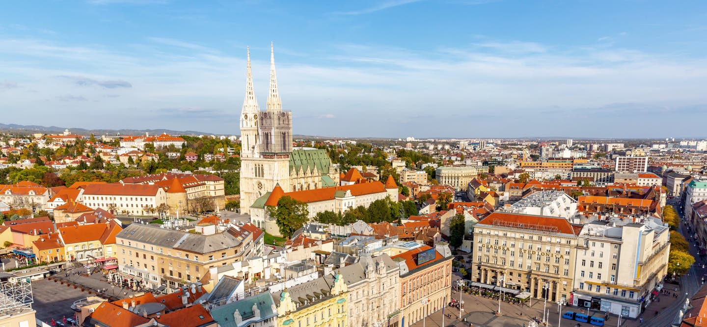 Altstadt von Zagreb