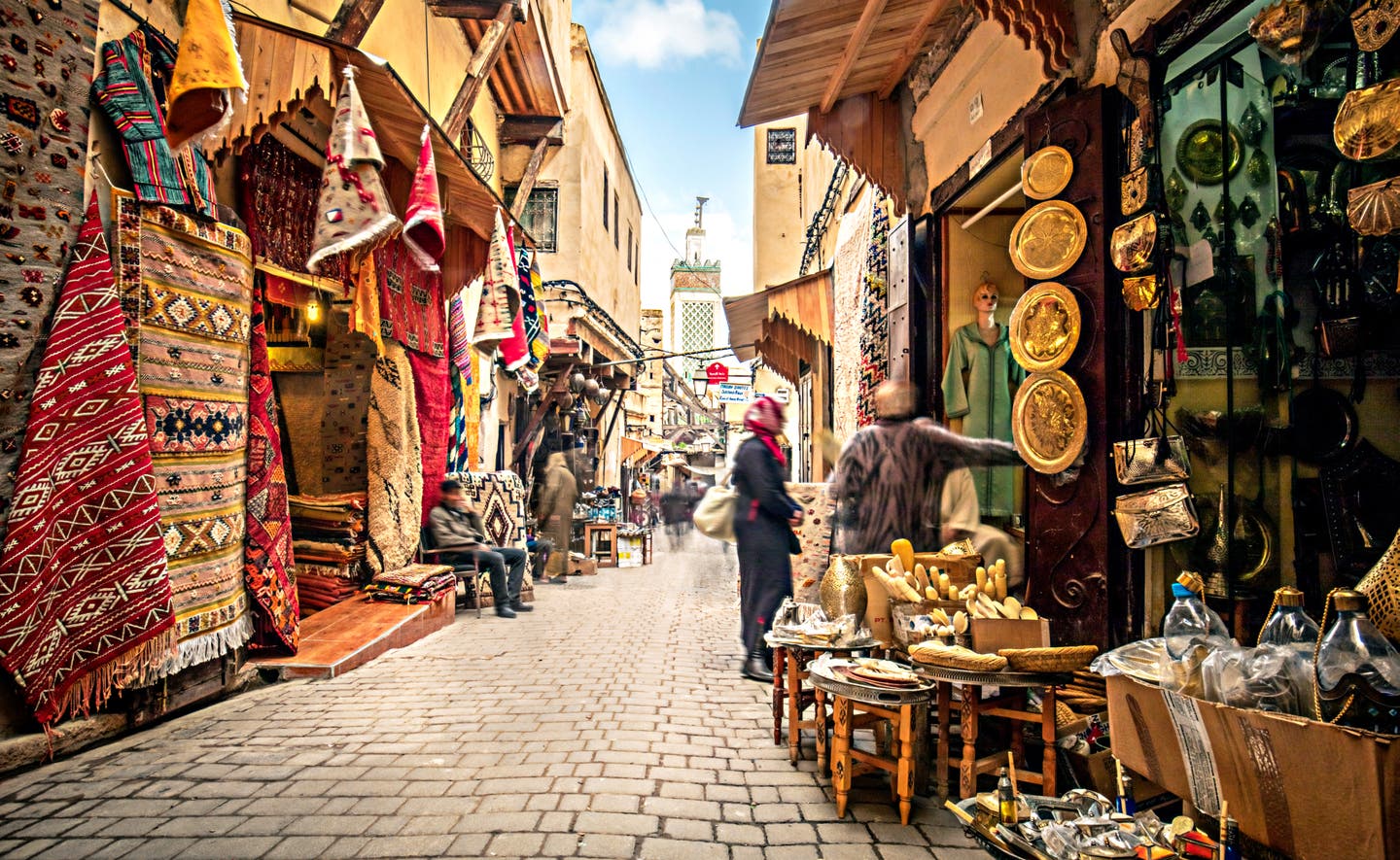 Souks in Medina