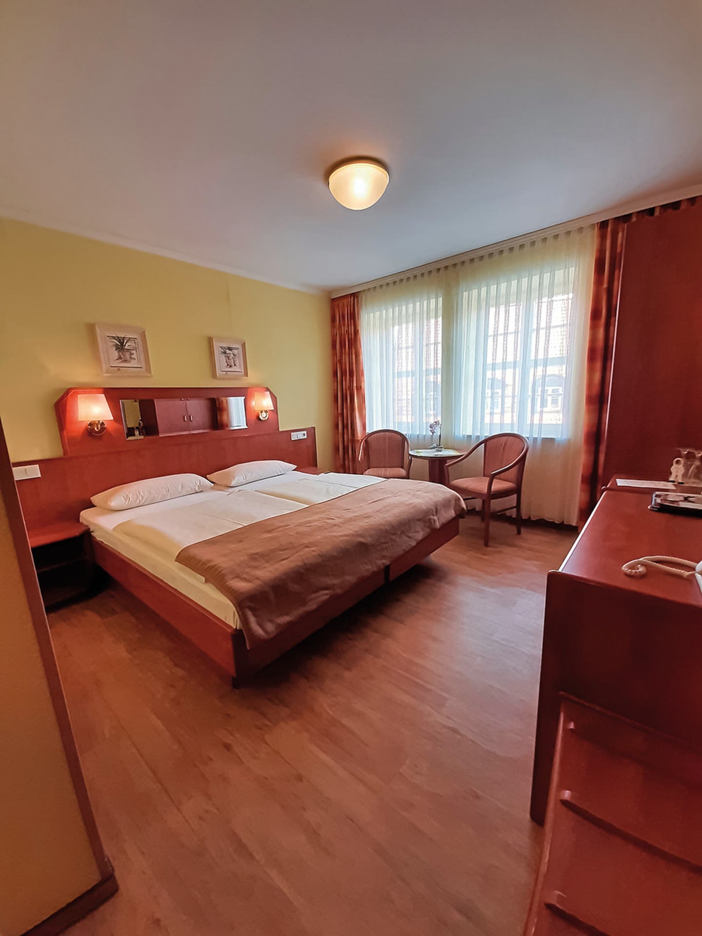 Wohnbeispiel Doppelzimmer Komfort