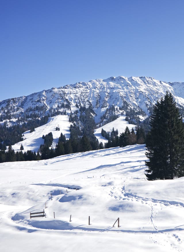 Wintersport im Allgäu