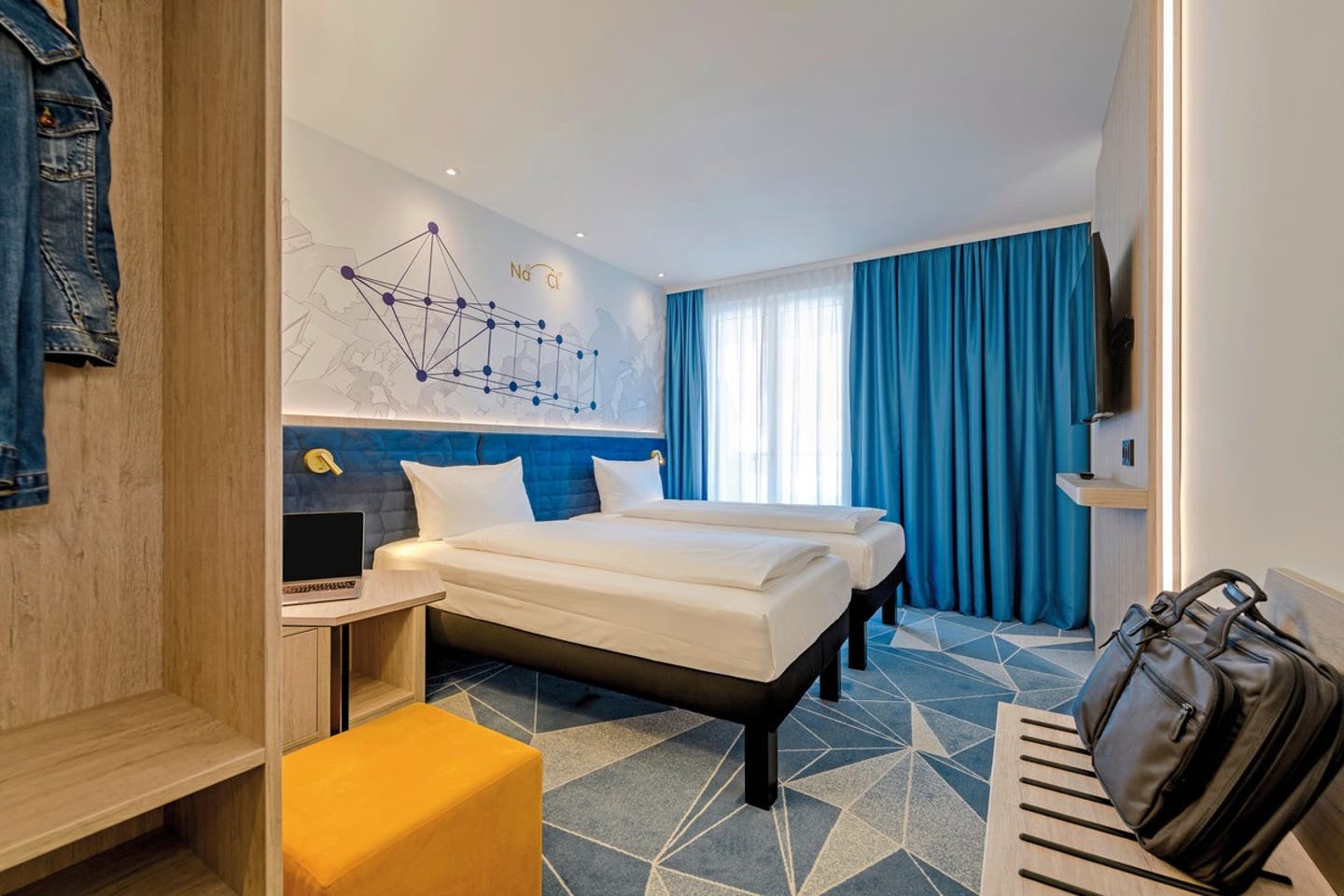 Wohnbeispiel Doppelzimmer Komfort