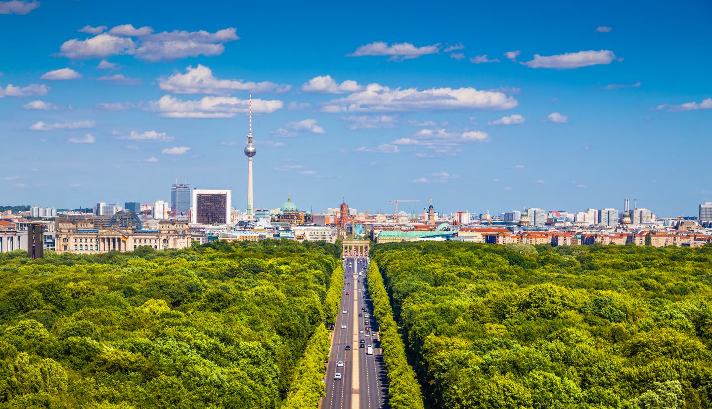 Berlins Sehenswürdigkeiten: Das Brandenburger Tor