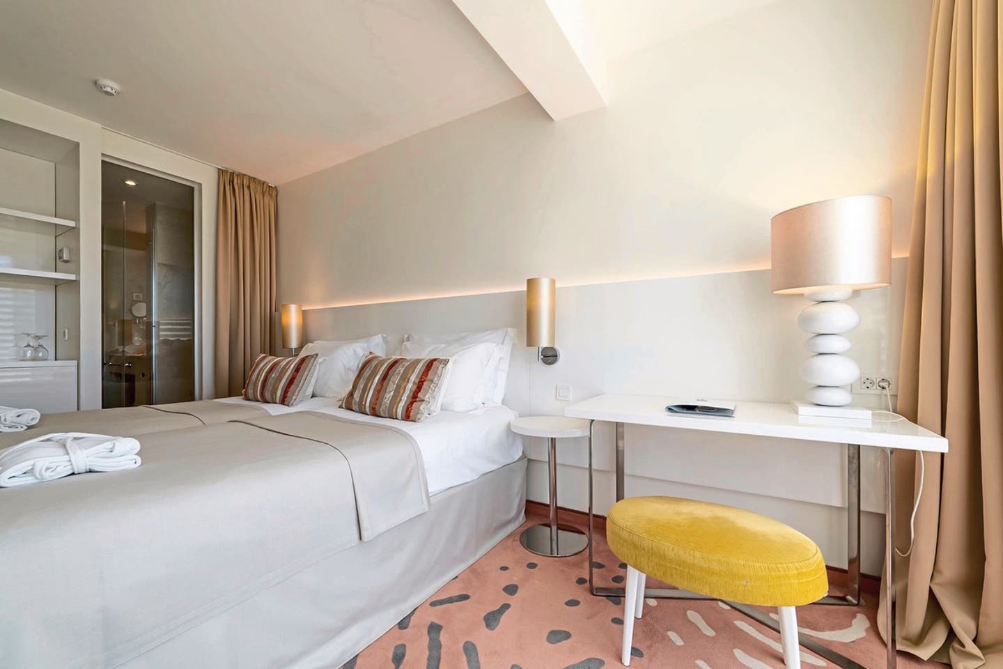Wohnbeispiel Doppelzimmer Parkblick