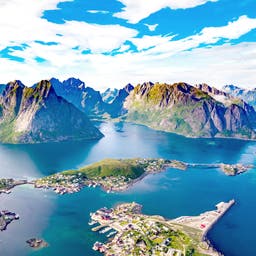 Urlaub in Norwegen