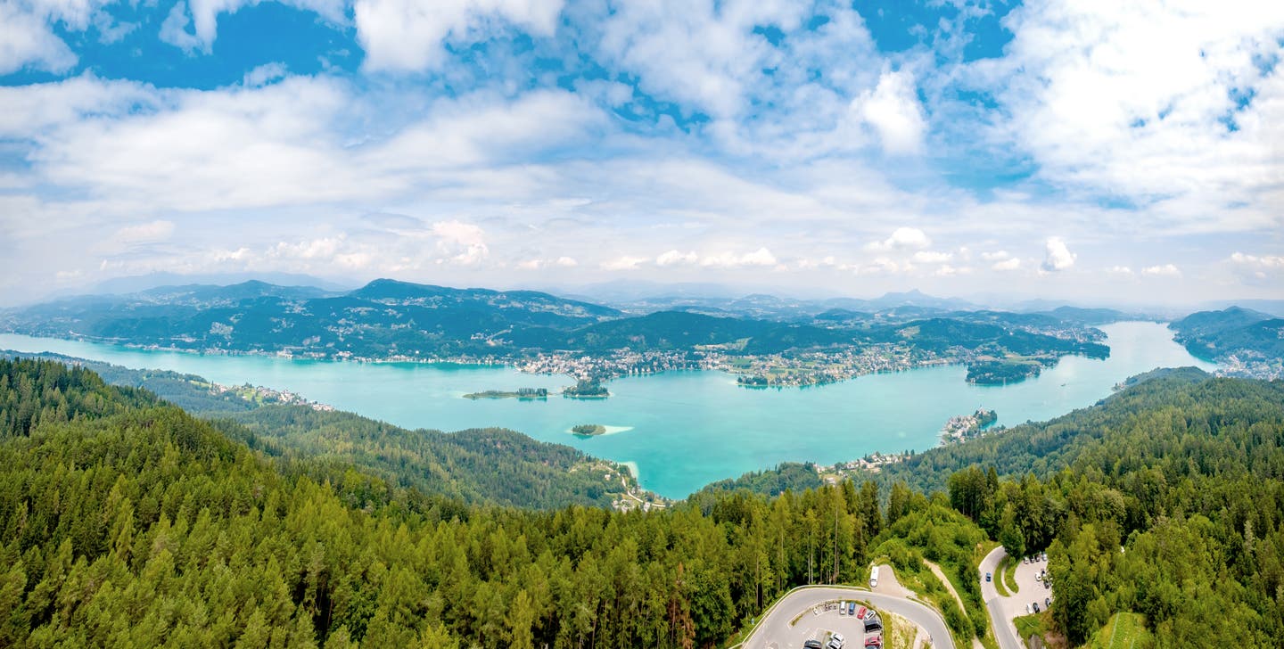 Landschaft in Kärnten