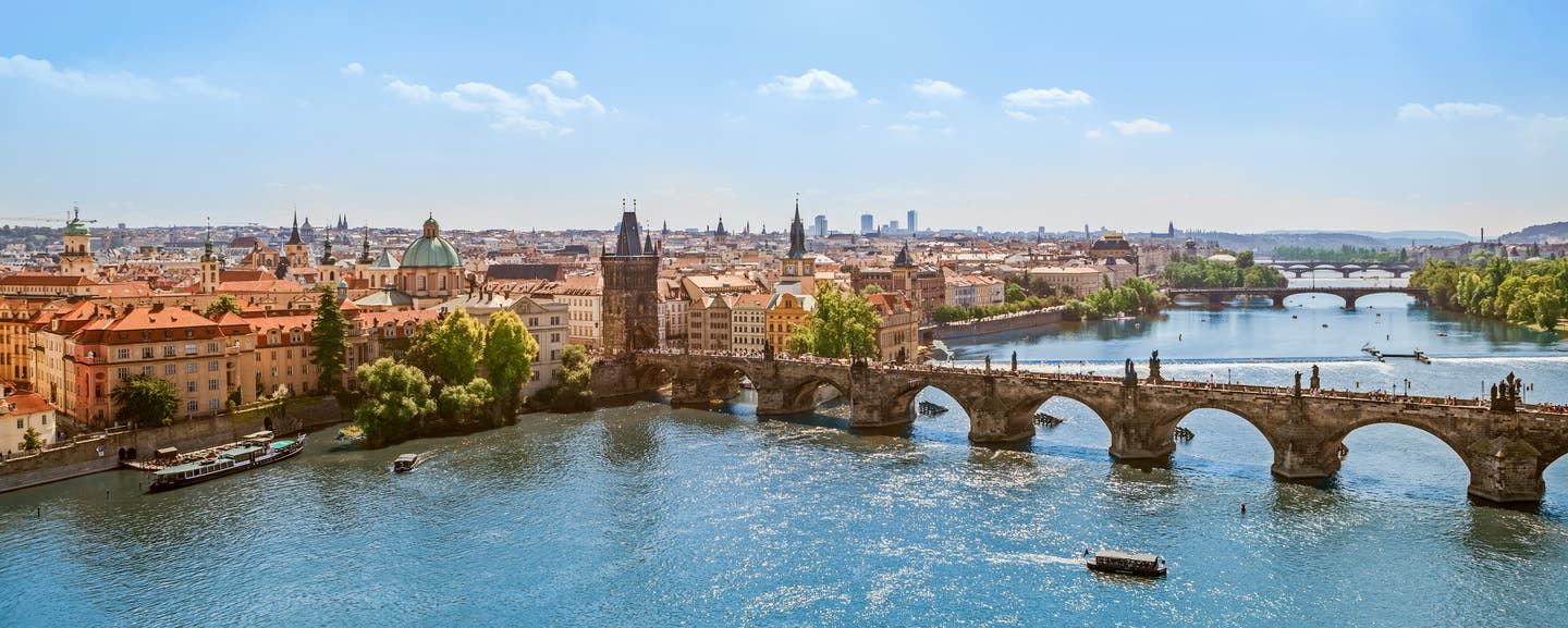 Karlsbrücke in Prag