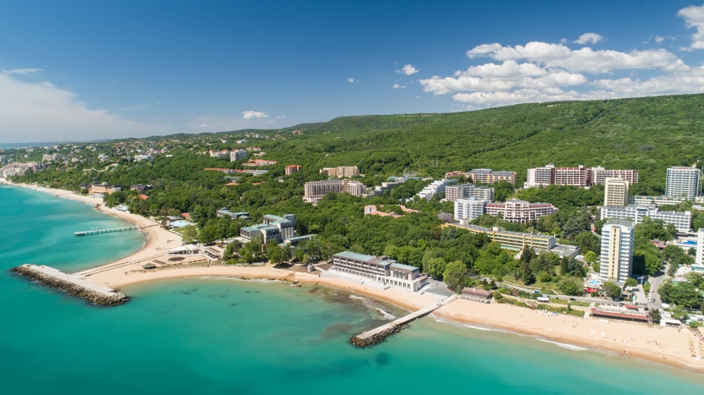 Strand in Bulgarien