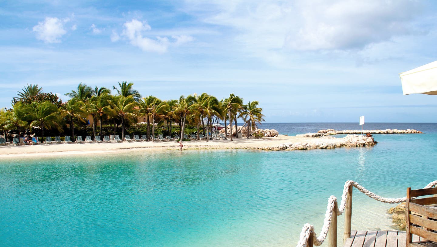 Strand auf Curaçao