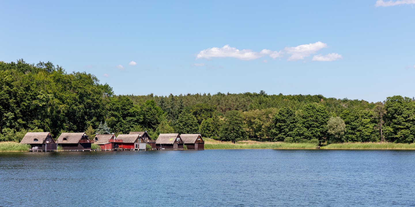 Mueritz, Mecklenburgische Seenplatte