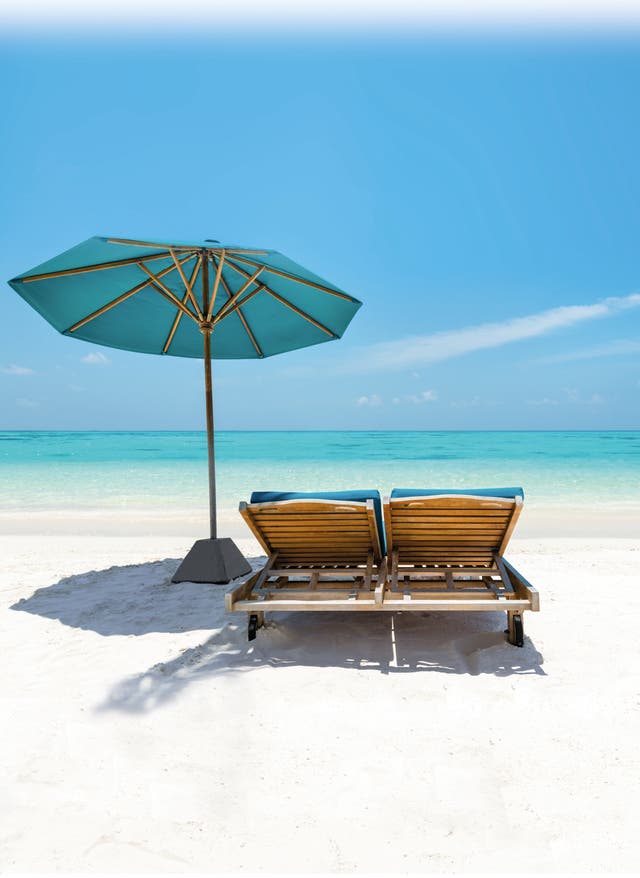 Sentido Liege am Strand