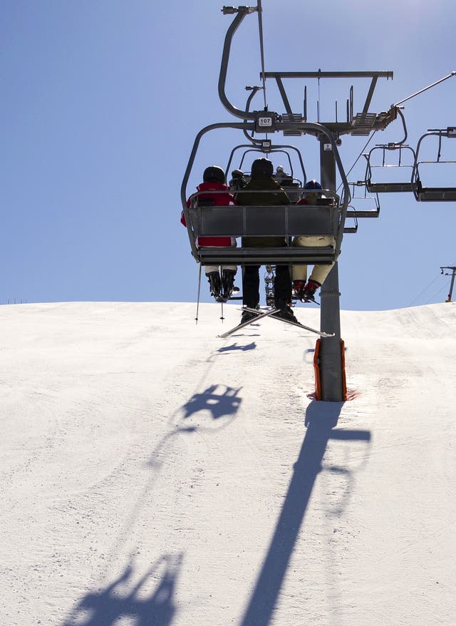 Schneesichere Skigebiete Alpen