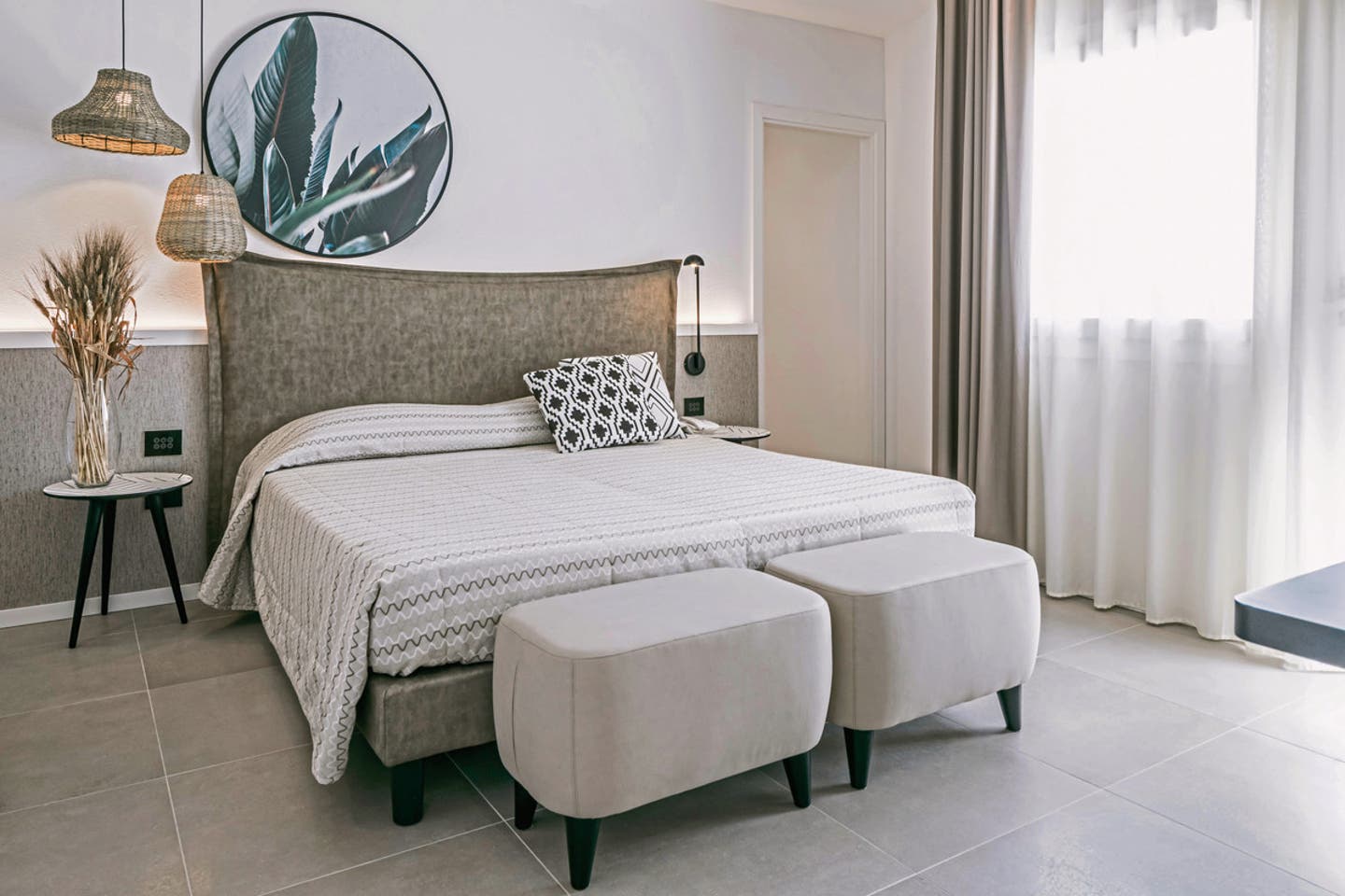 Wohnbeispiel Doppelzimmer (Superior)