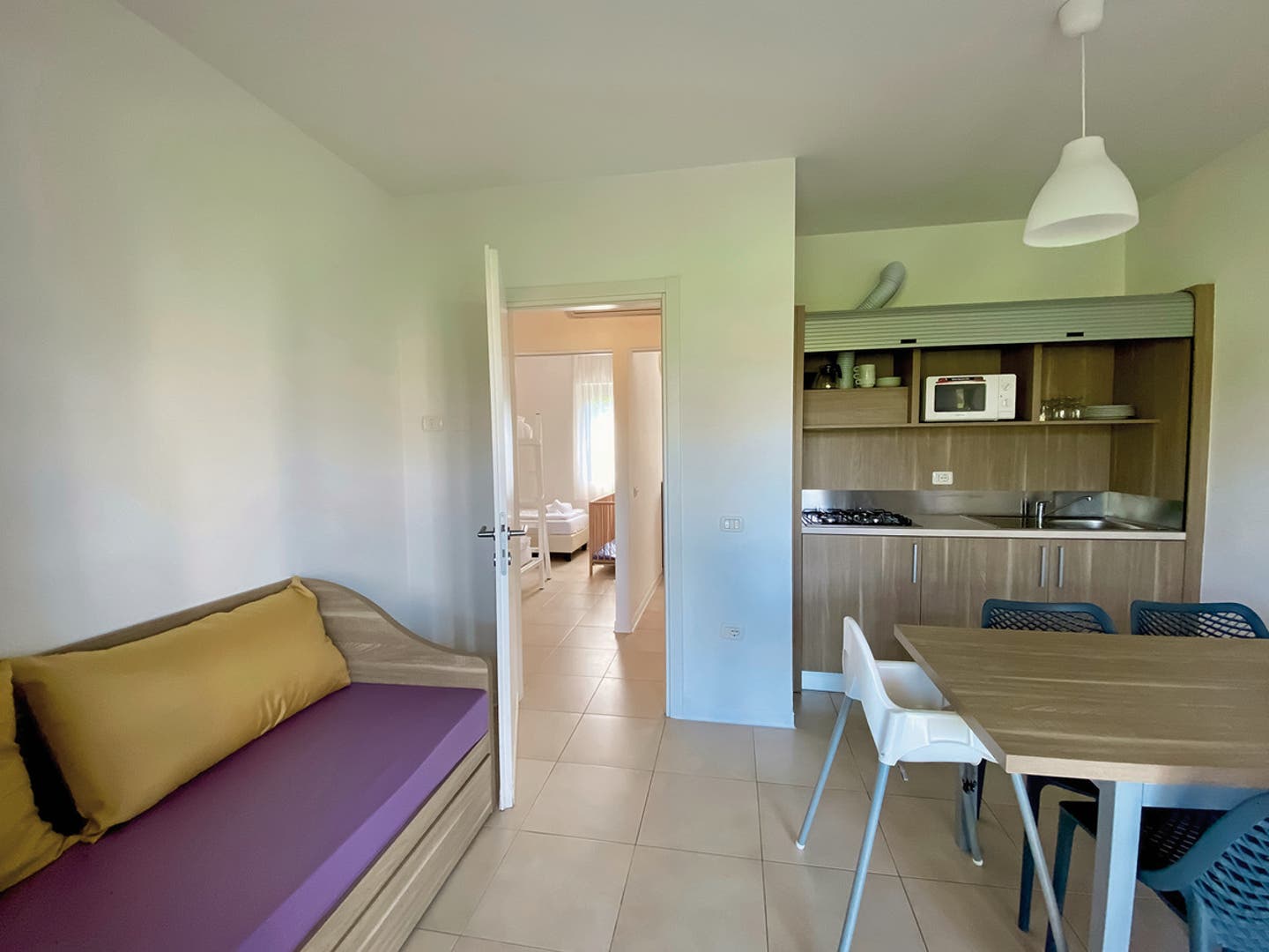 Wohnbeispiel Appartement Family