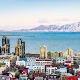 Urlaub in Reykjavik