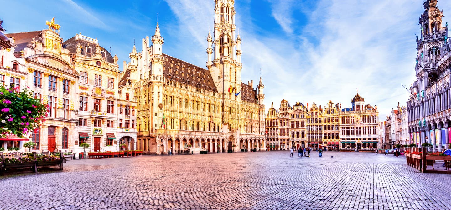 Gran Place in Brüssel