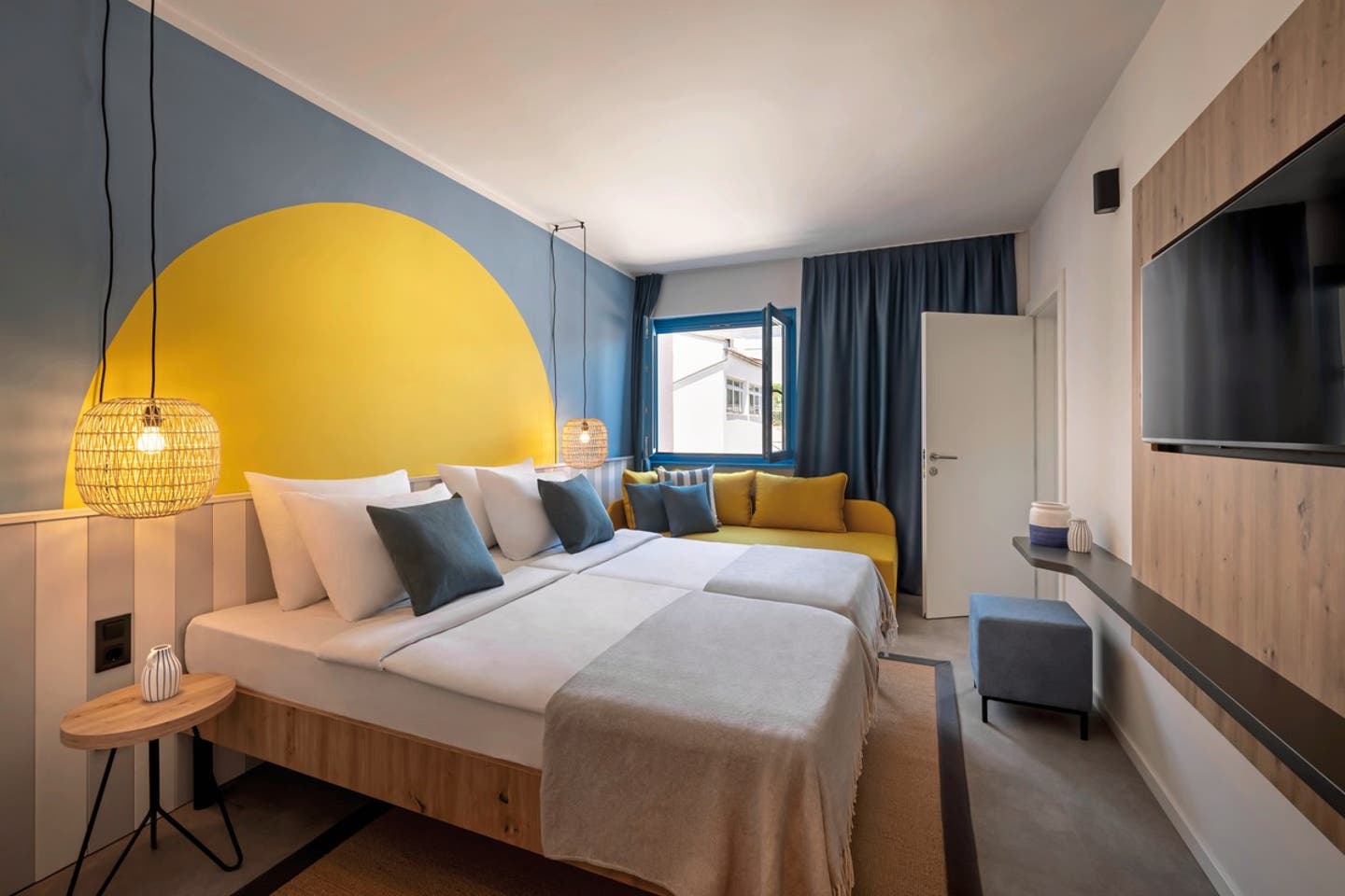 Wohnbeispiel Zimmer für 2 plus 1