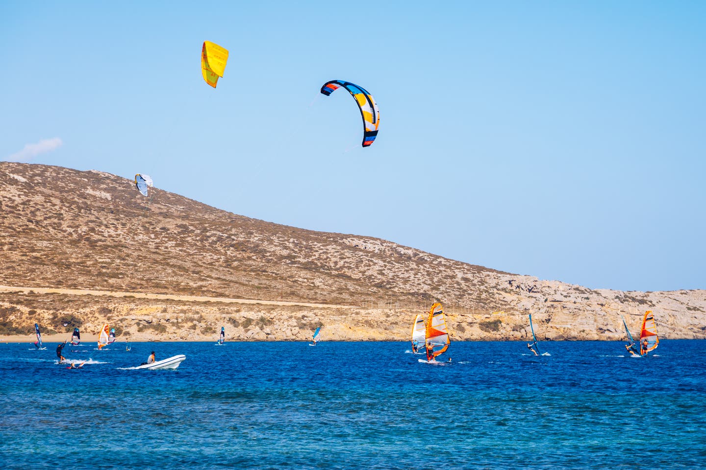 Rhodos: Ein Paradies für Surfer