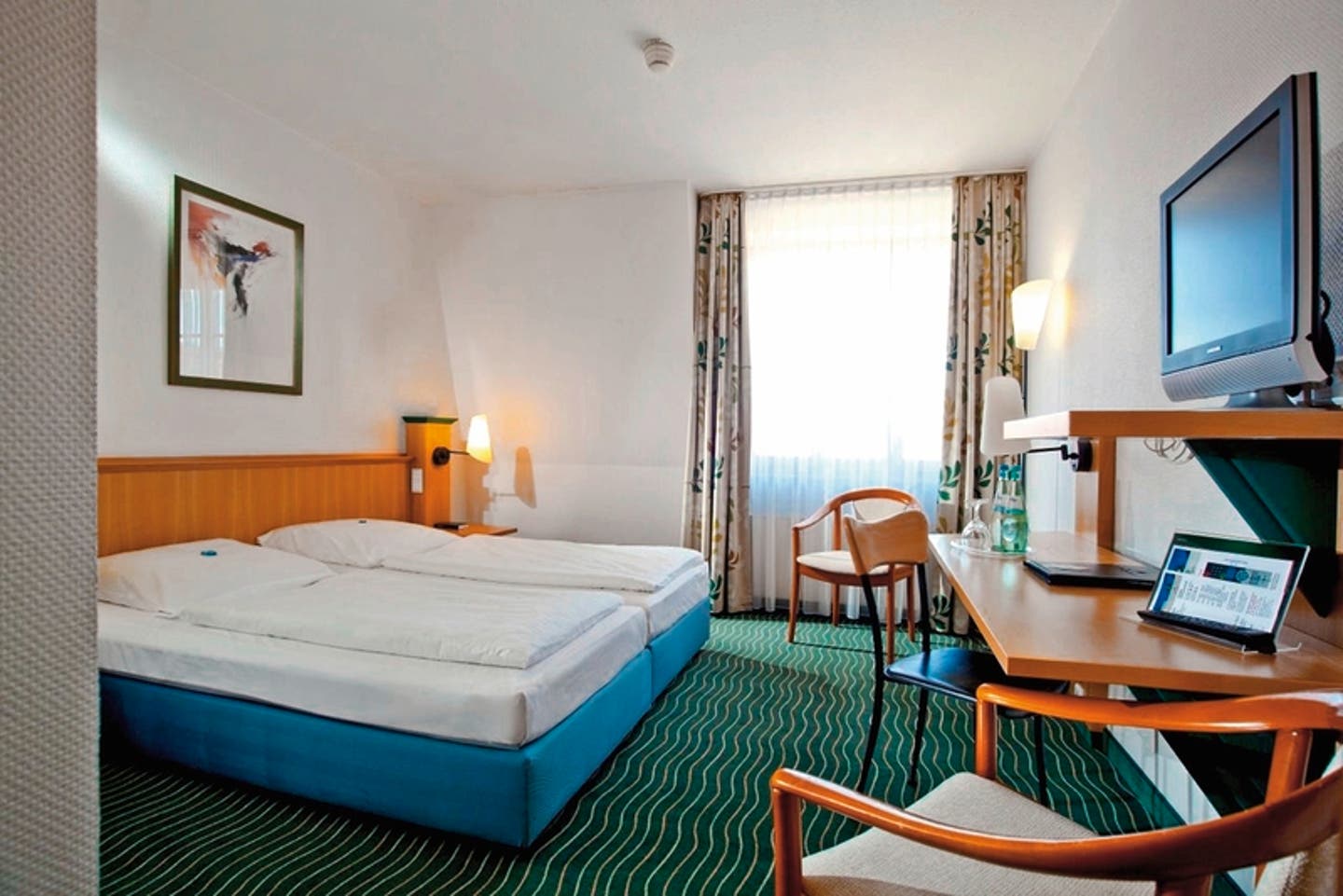 Wohnbeispiel Doppelzimmer Standard