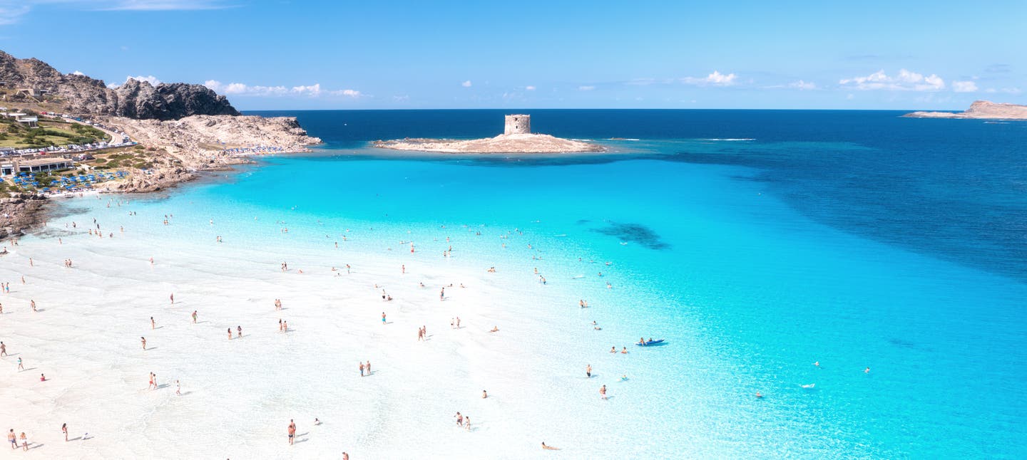 Sardiniens Traumstrand Stintino