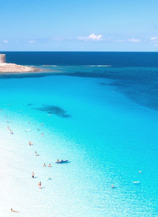 Traumstrände auf Sardinien