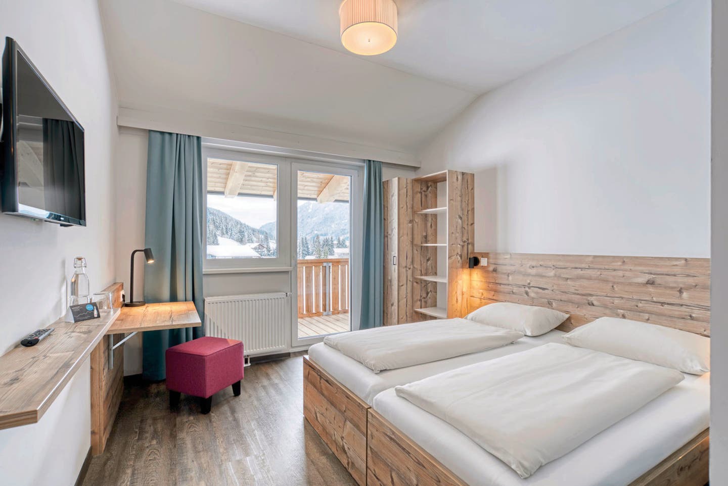 Wohnbeispiel Doppelzimmer