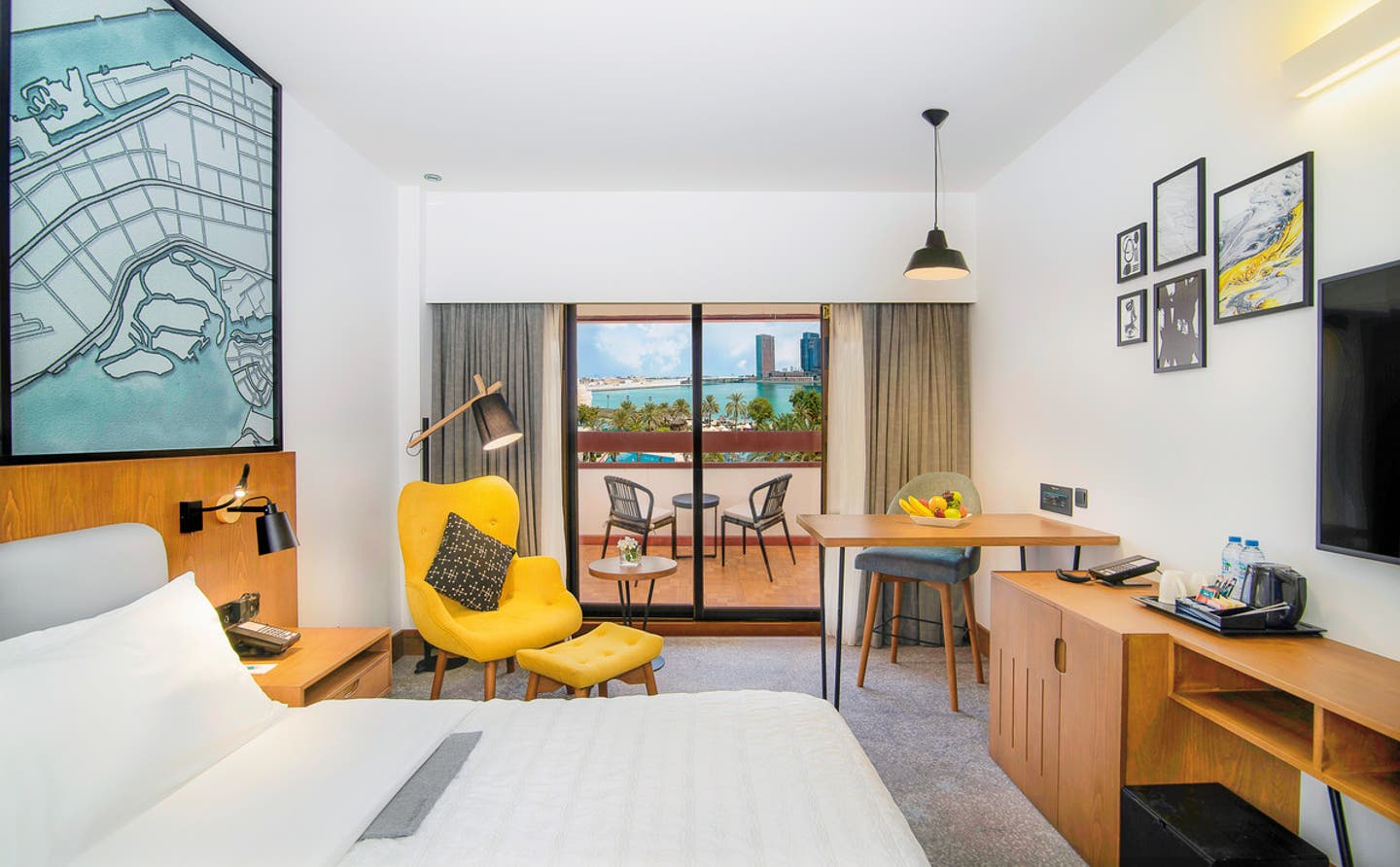 Wohnbeispiel Deluxe Room Sea View