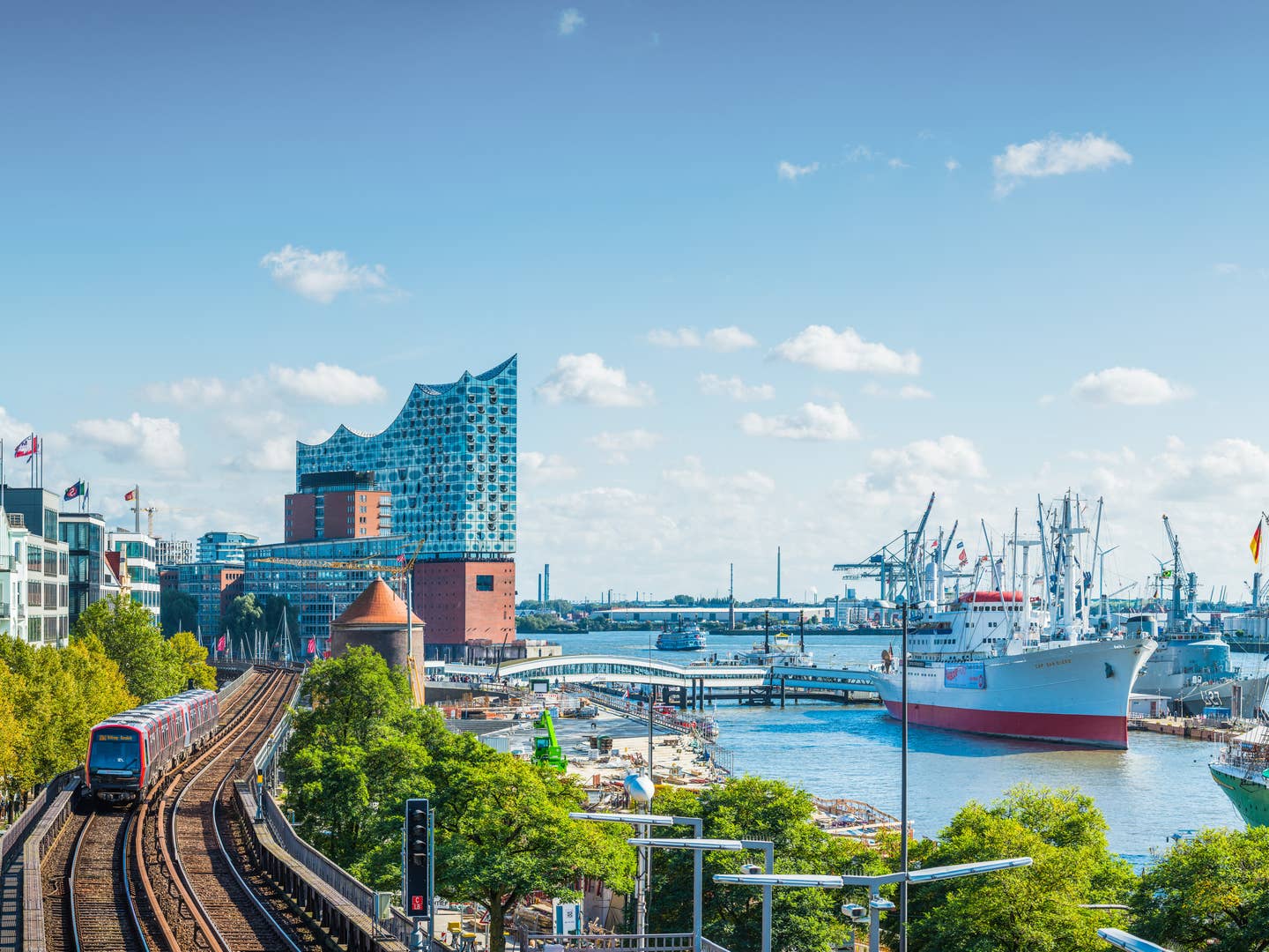 Hamburg-Panorama