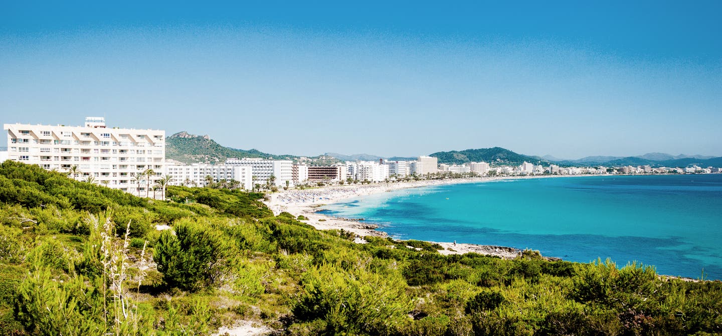 Strand von Cala Millor