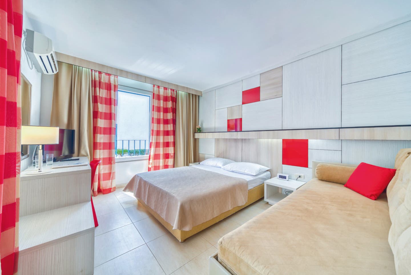 Wohnbeispiel Doppelzimmer ****