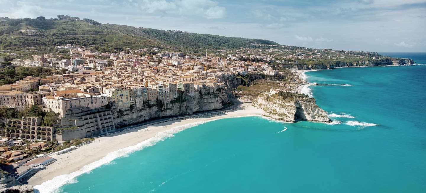 Küste bei Tropea 