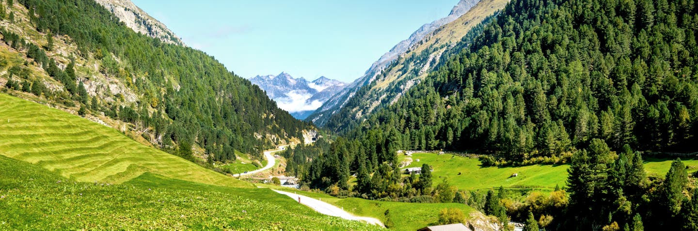 Landschaft im Ötztal