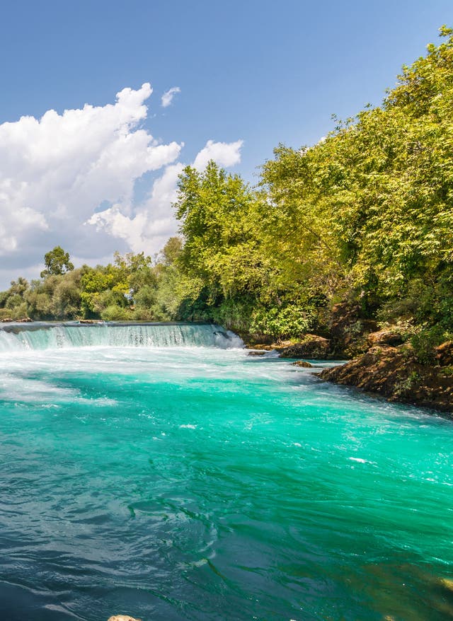 Der Manavgat-Wasserfall