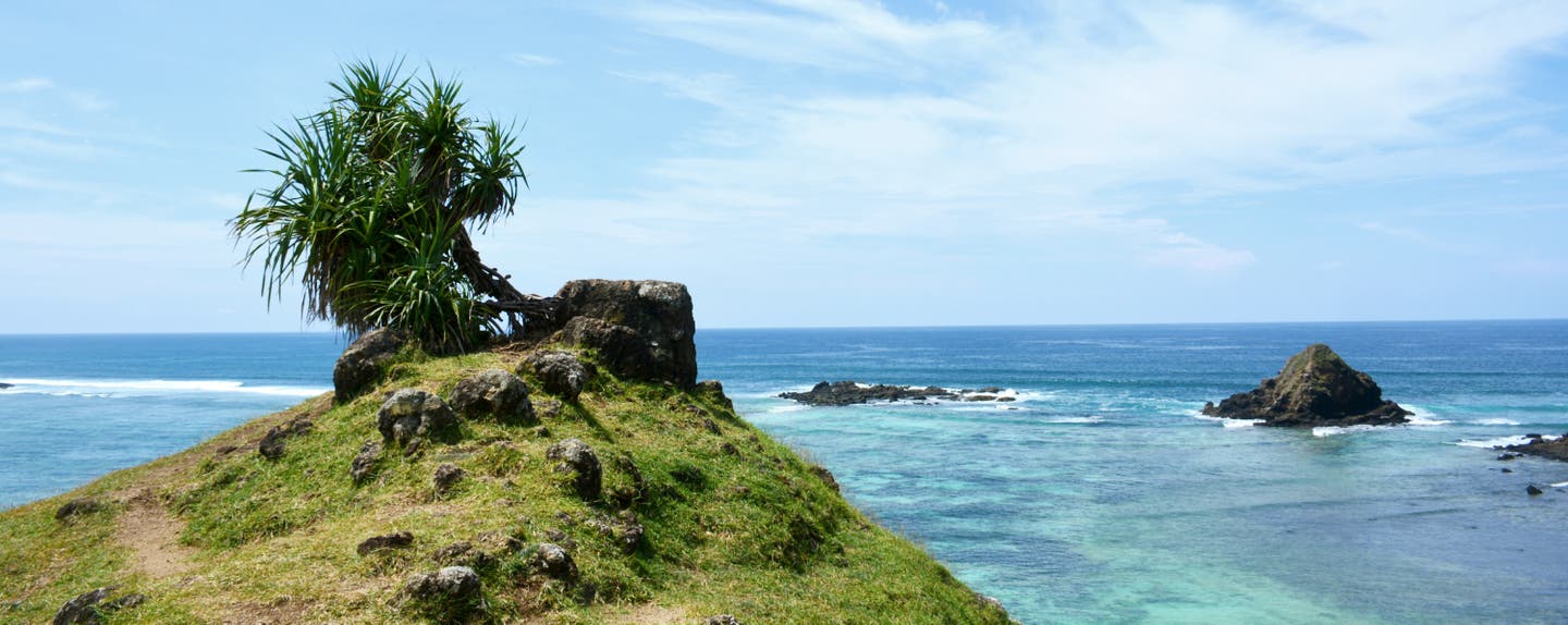 Landschaft auf Lombok 