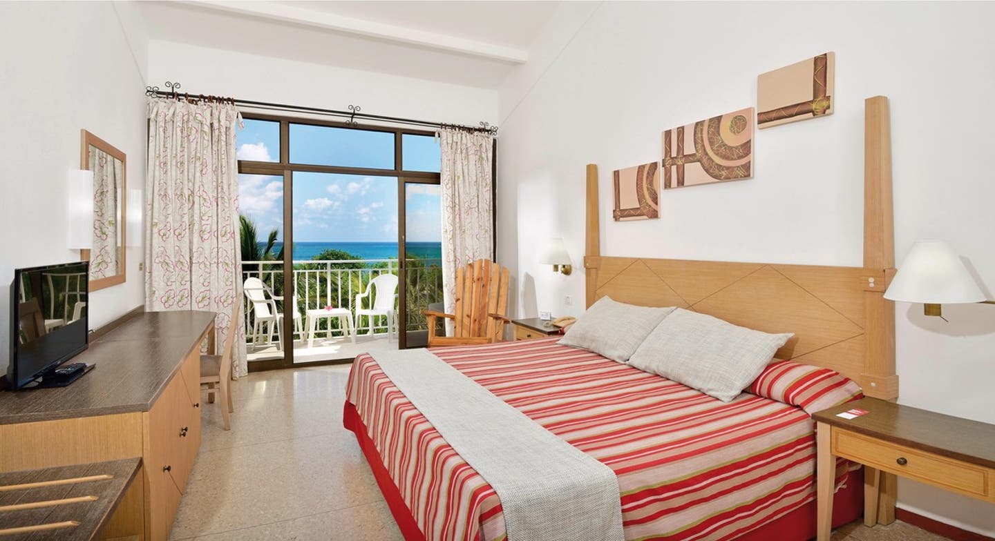 Wohnbeispiel Standard Room Sea View