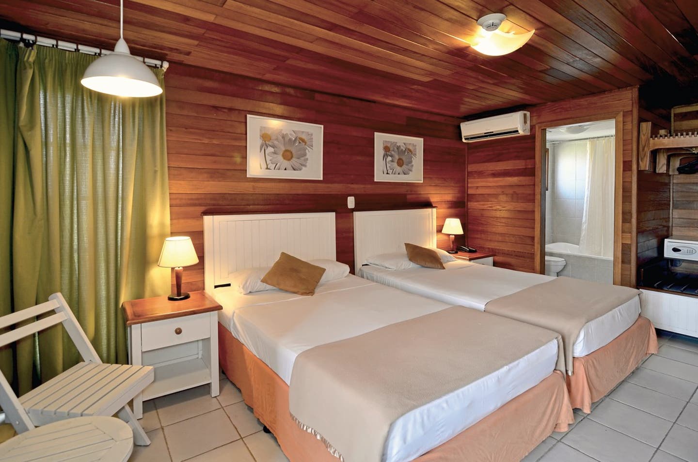 Wohnbeispiel Wodden Bungalow